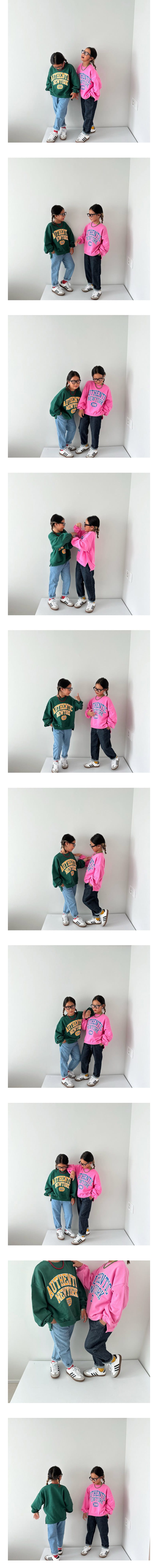 Cotton Candy - Korean Children Fashion - #fashionkids - Athentic Sweatshirt - 3