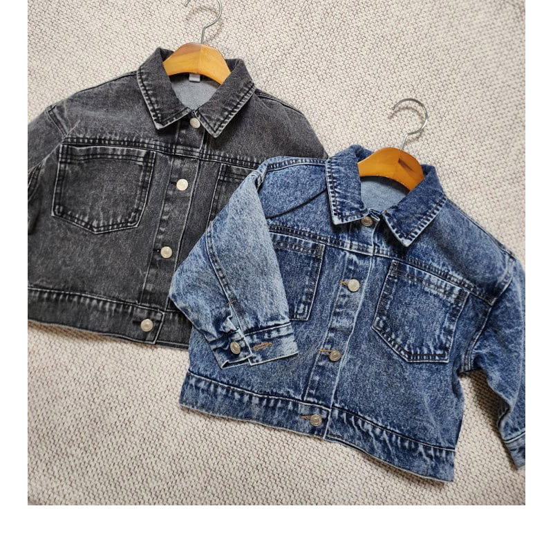 Cotton Candy - Korean Children Fashion - #fashionkids - Salt Denim Jacket