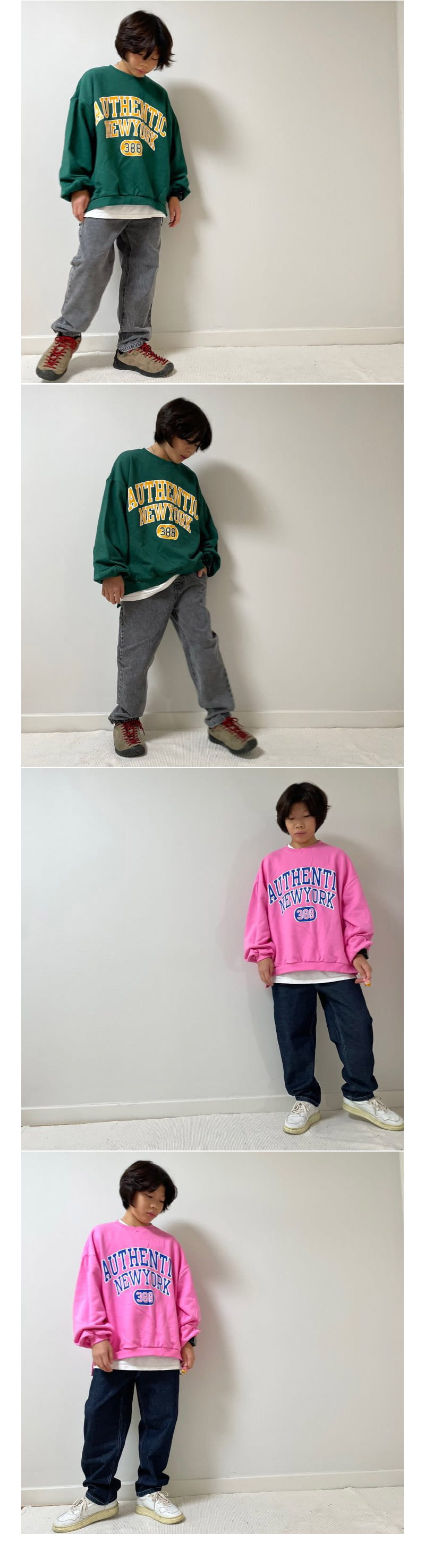 Cotton Candy - Korean Children Fashion - #fashionkids - Athentic Sweatshirt - 4