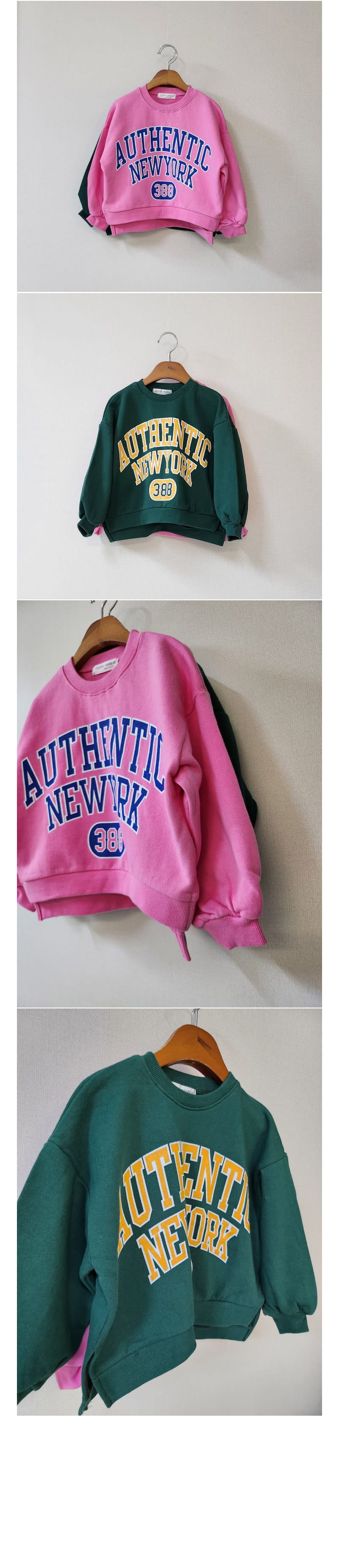 Cotton Candy - Korean Children Fashion - #kidsstore - Athentic Sweatshirt - 5