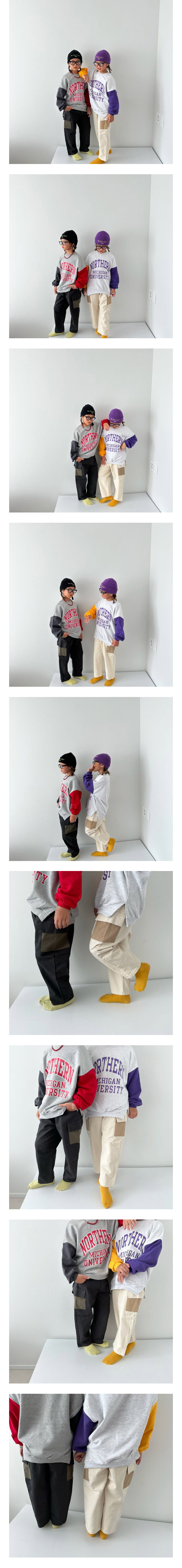 Cotton Candy - Korean Children Fashion - #stylishchildhood - Double Pants - 2