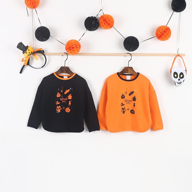 Dalla - Korean Children Fashion - #fashionkids - Halloween Party Tee