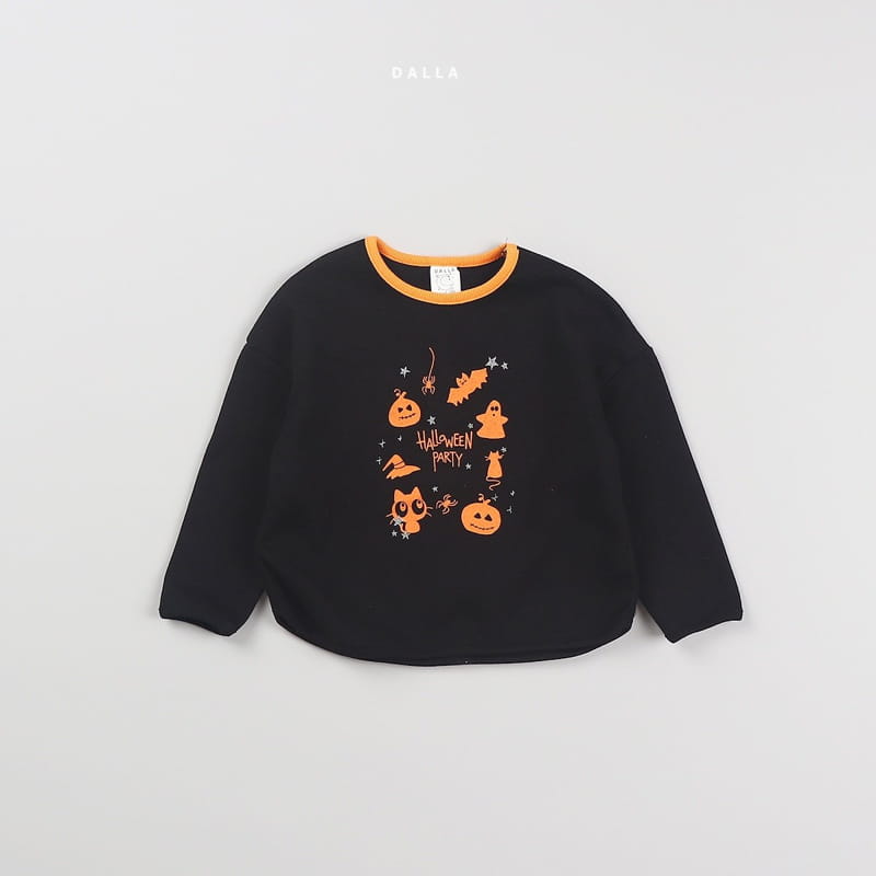 Dalla - Korean Children Fashion - #littlefashionista - Halloween Party Tee - 6