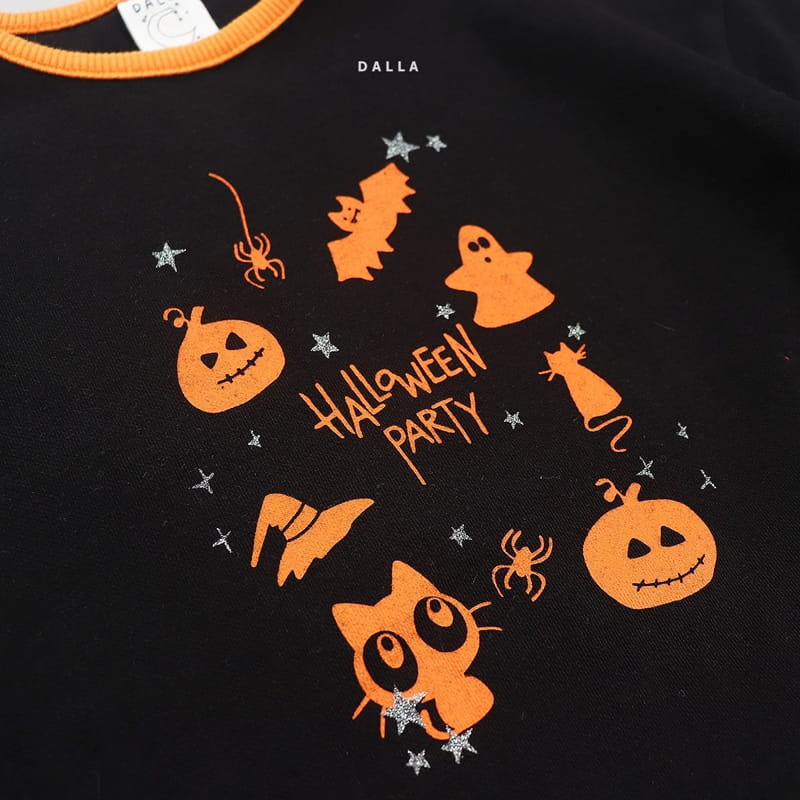 Dalla - Korean Children Fashion - #magicofchildhood - Halloween Party Tee - 7