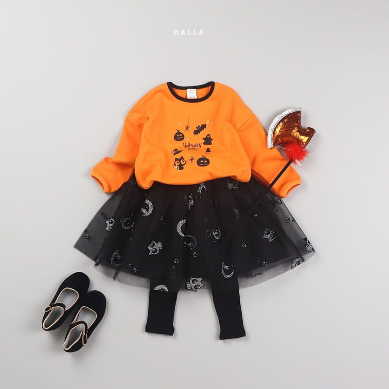 Dalla - Korean Children Fashion - #prettylittlegirls - Halloween Party Tee - 9