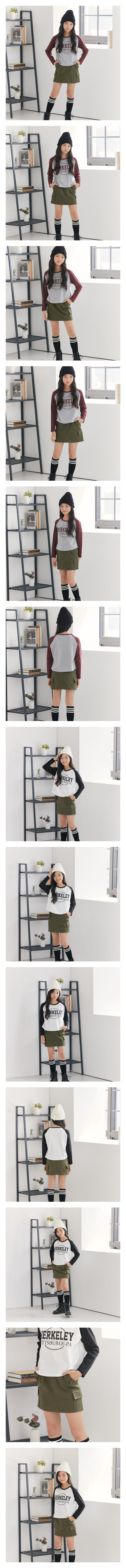 Dawon - Korean Children Fashion - #kidzfashiontrend - Cargo Huda Skirt