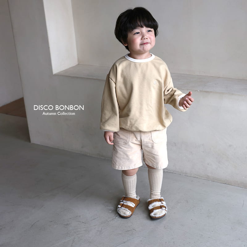 Disco Bonbon - Korean Children Fashion - #Kfashion4kids - Cheese Span Shorts - 6