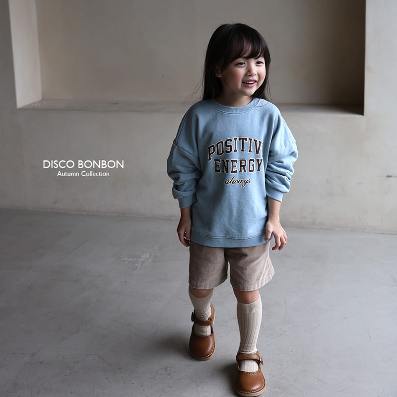 Disco Bonbon - Korean Children Fashion - #Kfashion4kids - Fositive Sweatshirt - 5