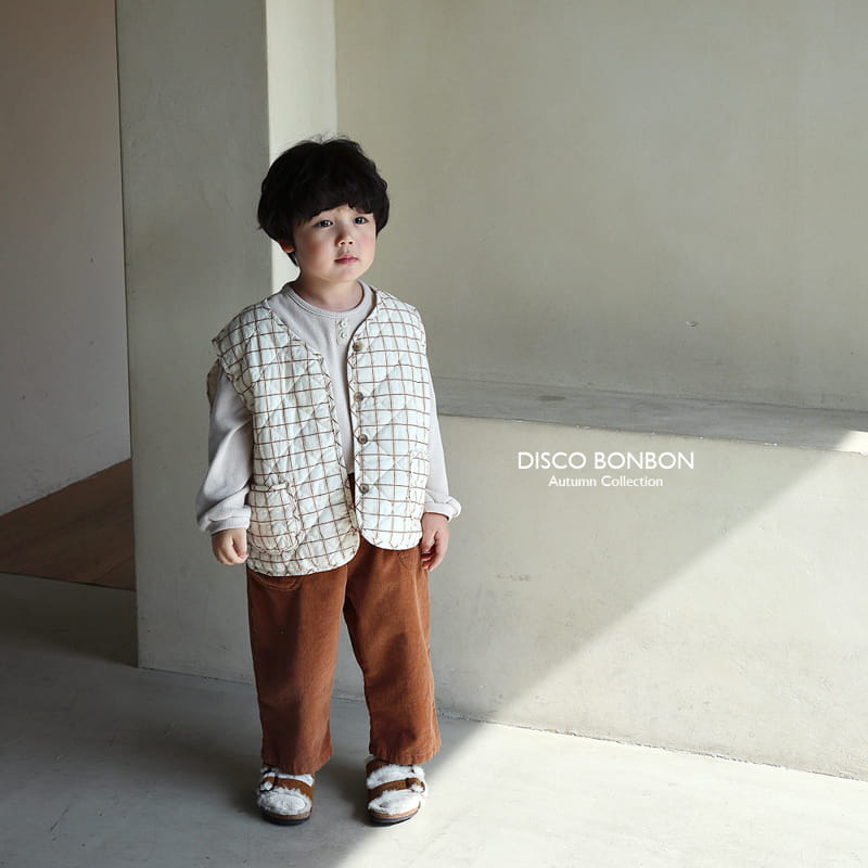 Disco Bonbon - Korean Children Fashion - #Kfashion4kids - Toy Quilting Vest - 10