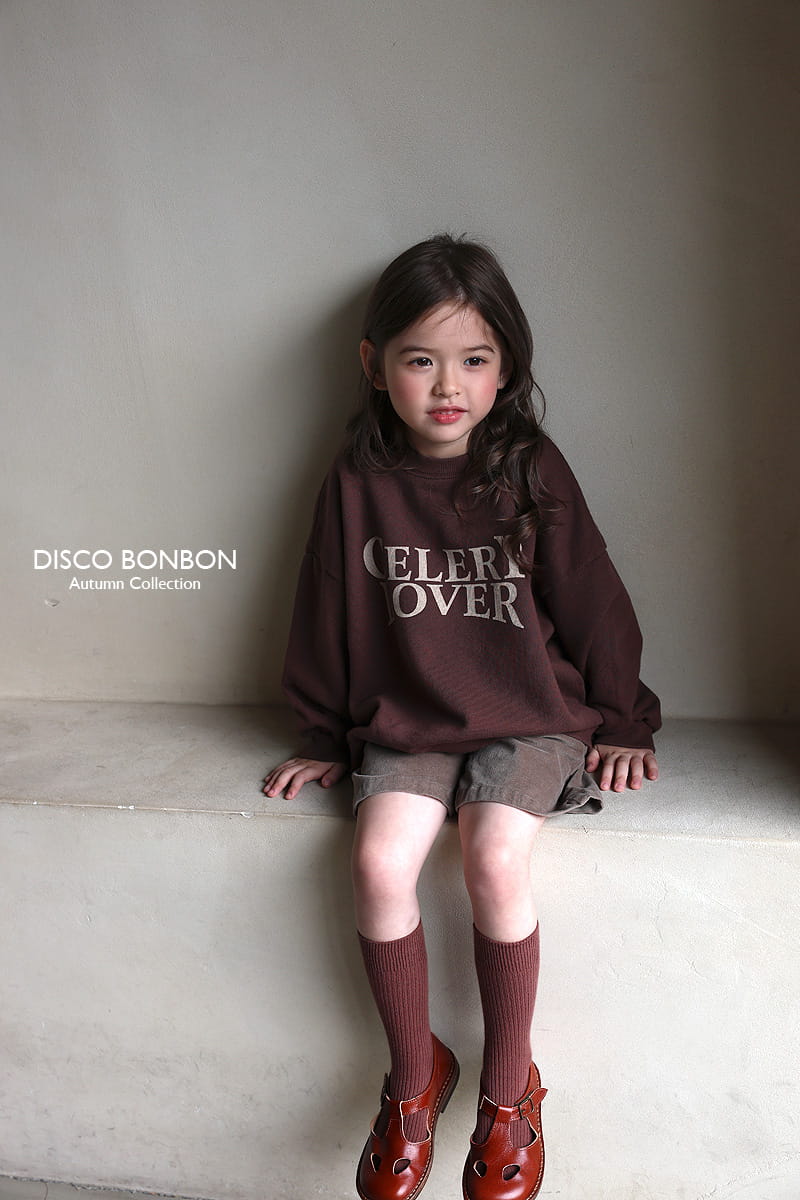 Disco Bonbon - Korean Children Fashion - #Kfashion4kids - Salery Sweatshirt - 9