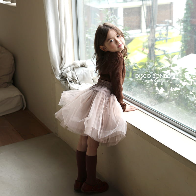 Disco Bonbon - Korean Children Fashion - #childofig - Tutu Skirt - 3