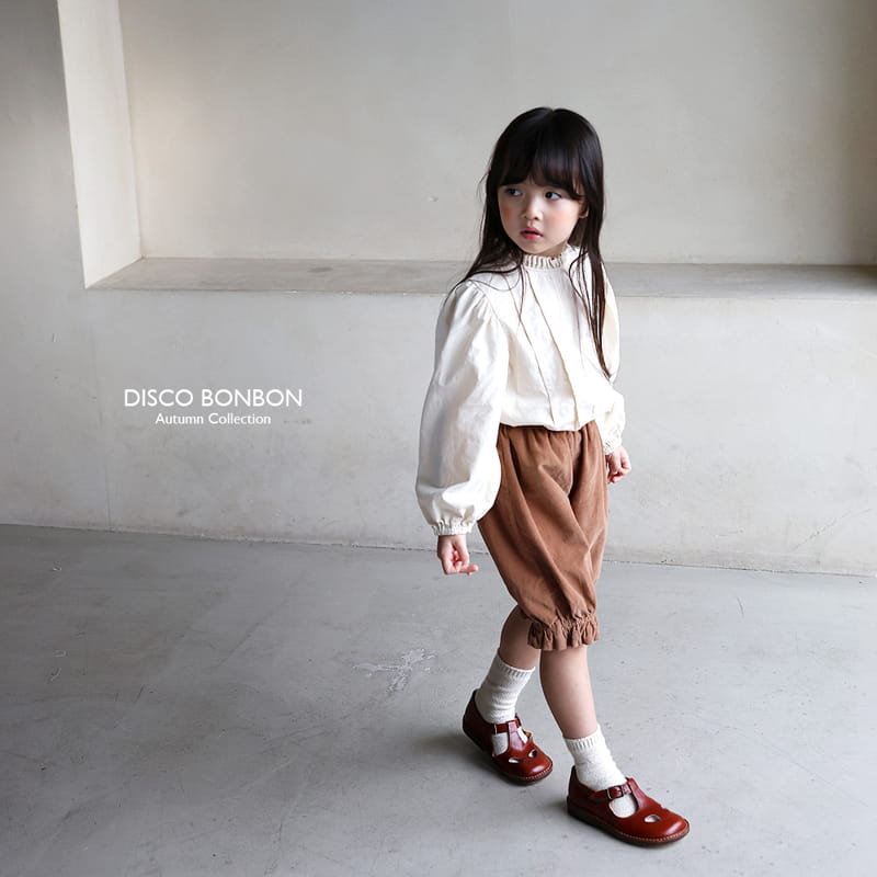 Disco Bonbon - Korean Children Fashion - #childofig - Novle Blouse - 2