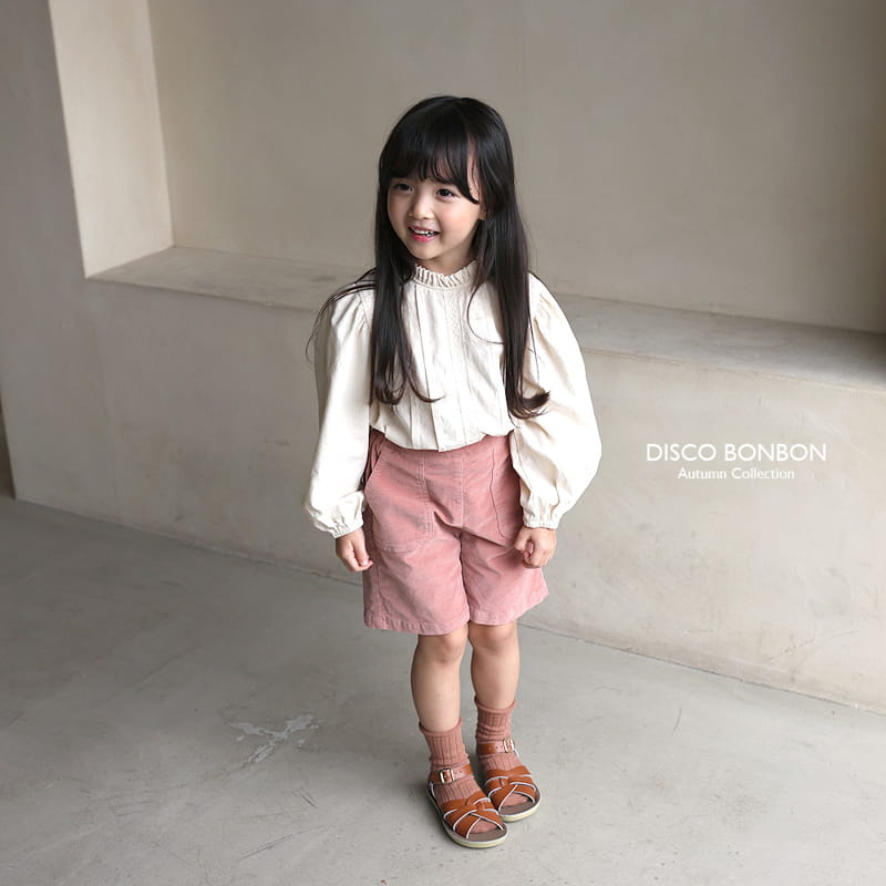 Disco Bonbon - Korean Children Fashion - #childofig - Cheese Span Shorts - 11