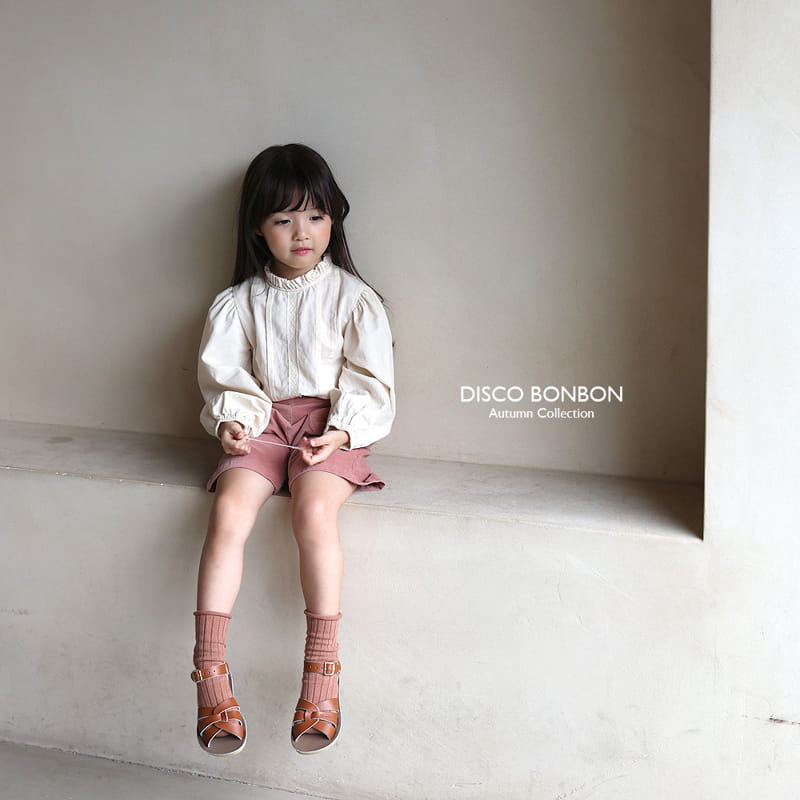 Disco Bonbon - Korean Children Fashion - #childofig - Cheese Span Shorts - 12