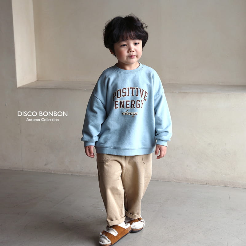 Disco Bonbon - Korean Children Fashion - #childofig - Fositive Sweatshirt - 10