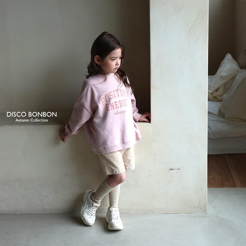 Disco Bonbon - Korean Children Fashion - #childofig - Fositive Sweatshirt - 11