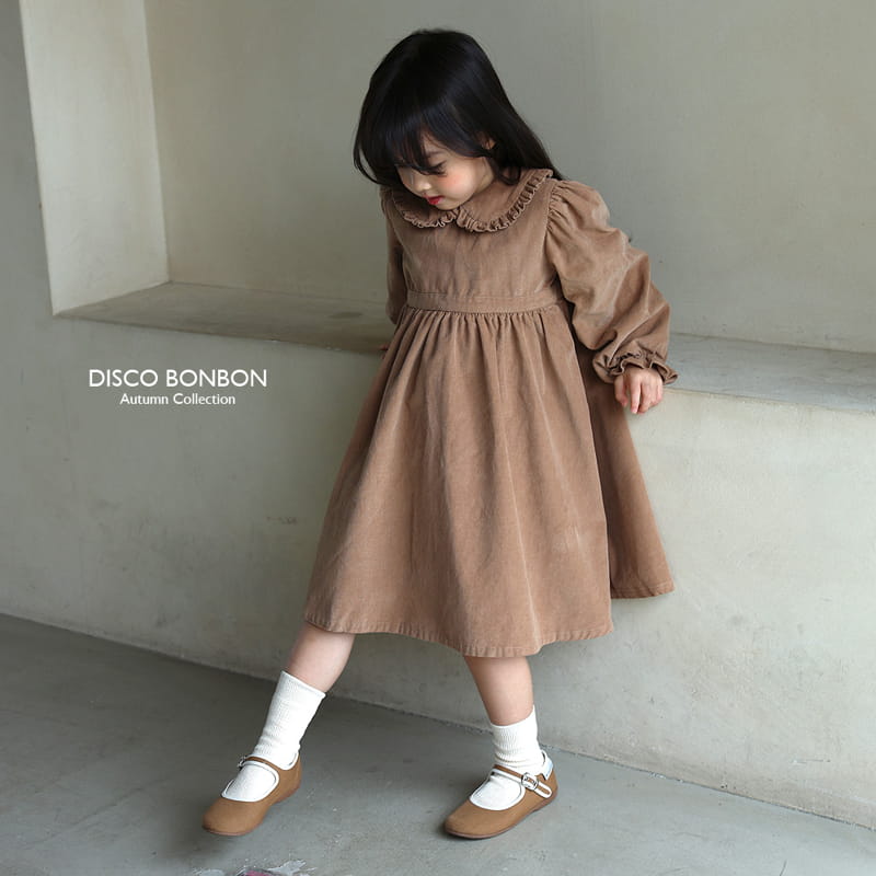 Disco Bonbon - Korean Children Fashion - #childofig - Anne Shirely One-piece - 10