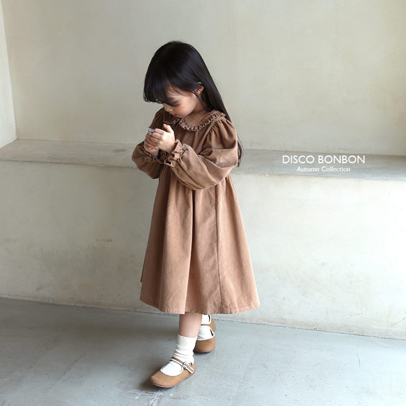 Disco Bonbon - Korean Children Fashion - #childofig - Anne Shirely One-piece - 9