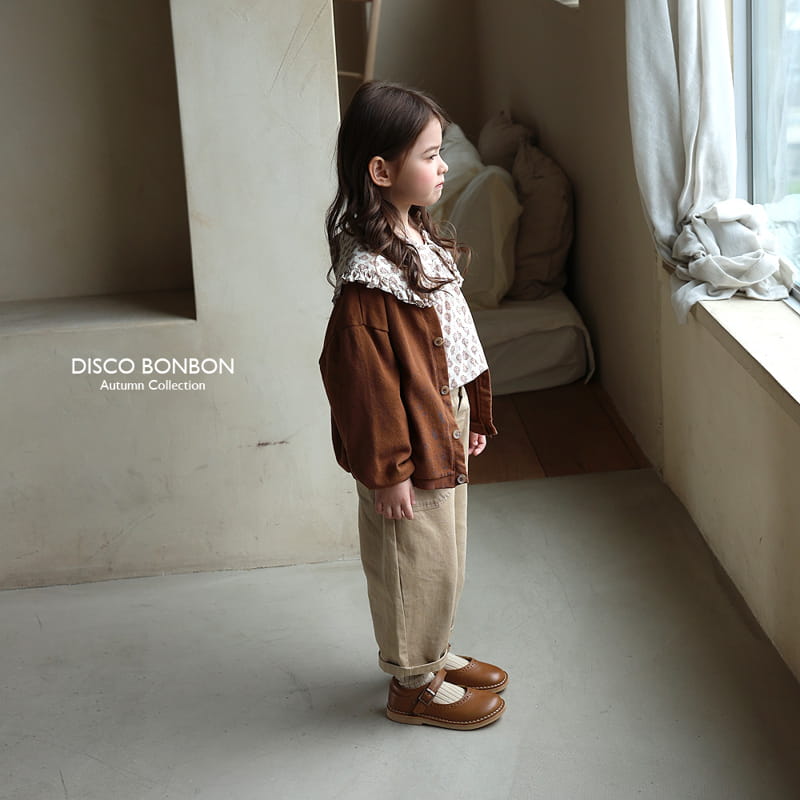 Disco Bonbon - Korean Children Fashion - #childofig - Autumn Pants - 7