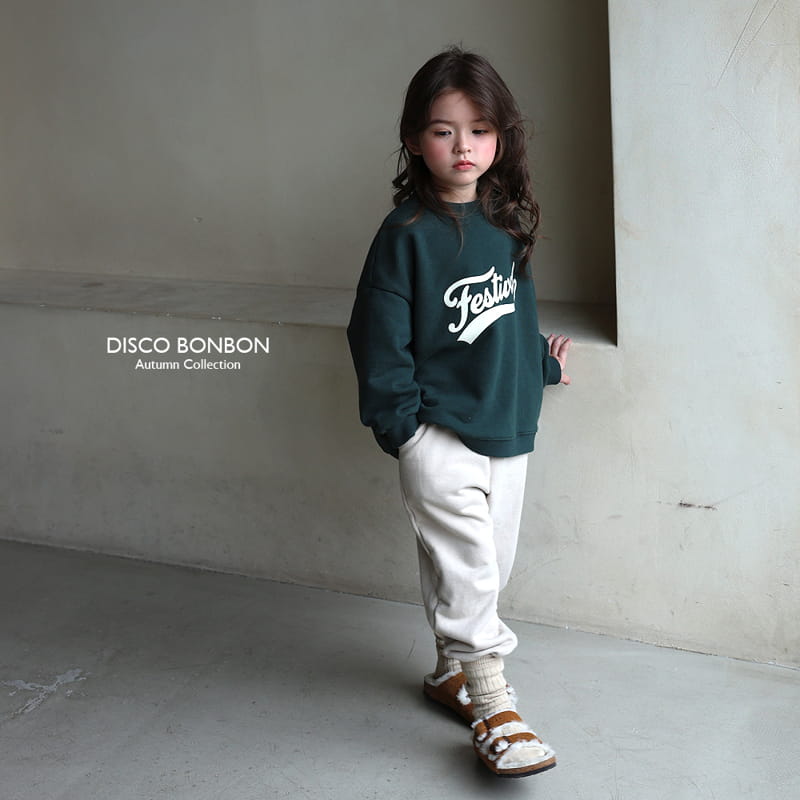 Disco Bonbon - Korean Children Fashion - #prettylittlegirls - Soft Pants - 4