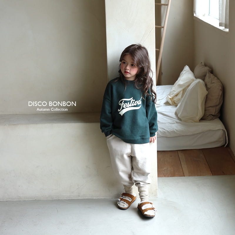 Disco Bonbon - Korean Children Fashion - #childofig - Soft Pants - 5