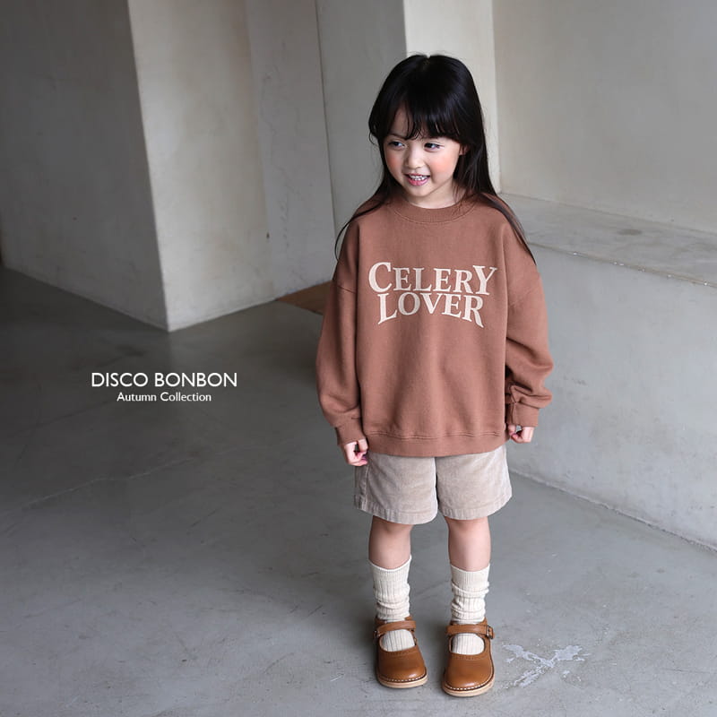 Disco Bonbon - Korean Children Fashion - #childofig - Salery Sweatshirt