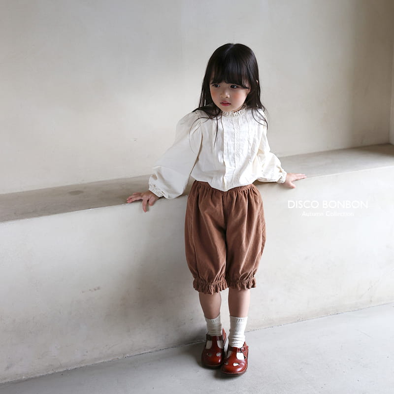 Disco Bonbon - Korean Children Fashion - #childrensboutique - Novle Blouse - 3