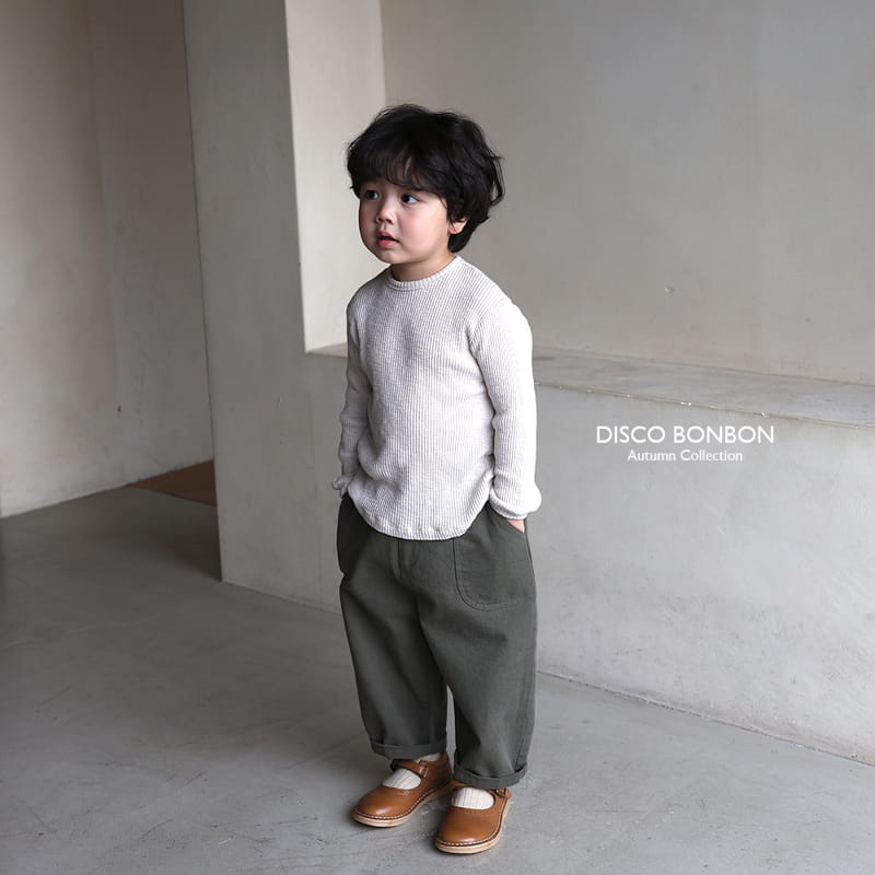 Disco Bonbon - Korean Children Fashion - #childrensboutique - Autumn Pants - 9