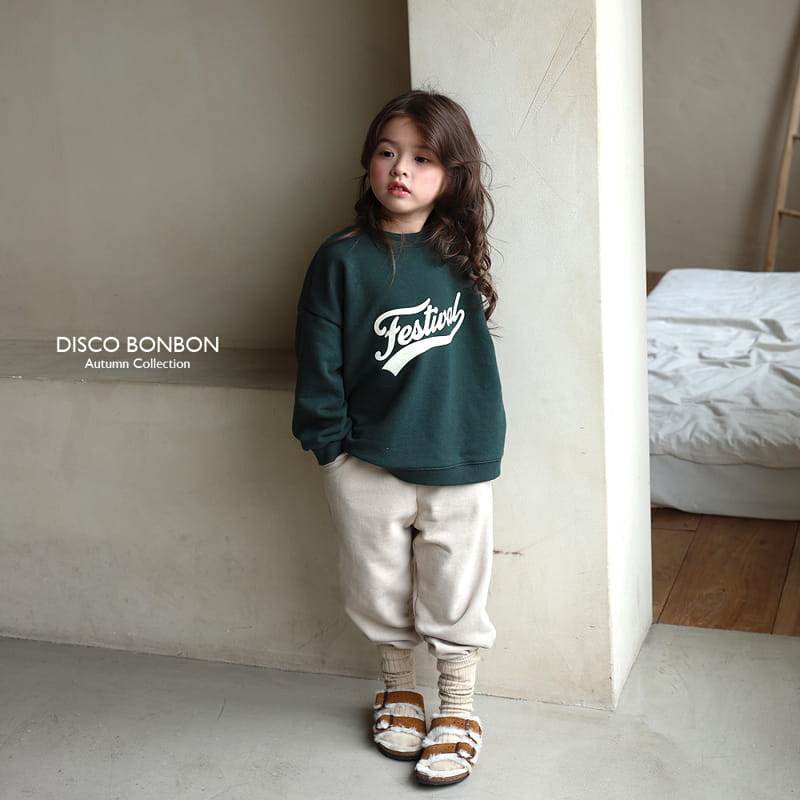 Disco Bonbon - Korean Children Fashion - #childrensboutique - Soft Pants - 6