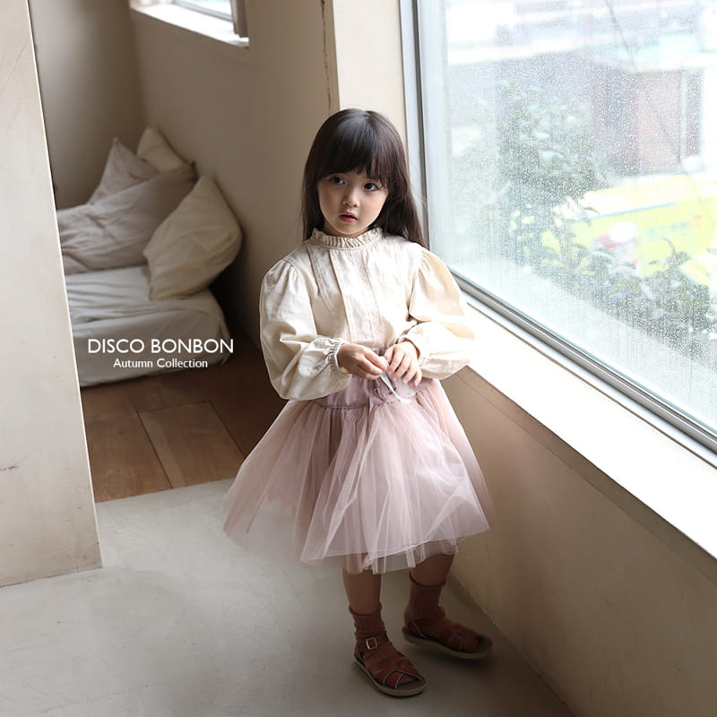 Disco Bonbon - Korean Children Fashion - #designkidswear - Tutu Skirt - 5