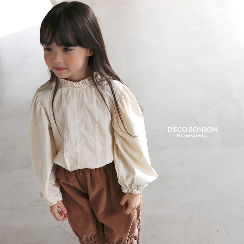 Disco Bonbon - Korean Children Fashion - #childrensboutique - Novle Blouse - 4