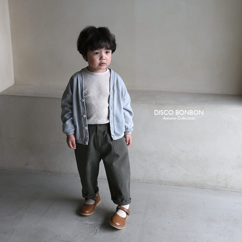 Disco Bonbon - Korean Children Fashion - #designkidswear - Autumn Pants - 10