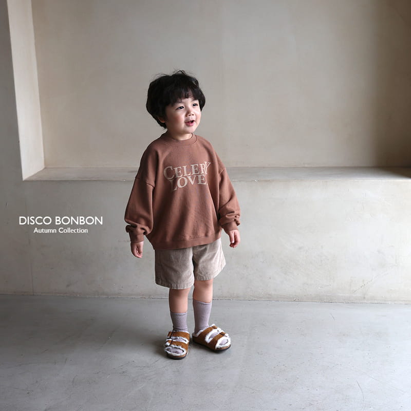 Disco Bonbon - Korean Children Fashion - #designkidswear - Salery Sweatshirt - 3