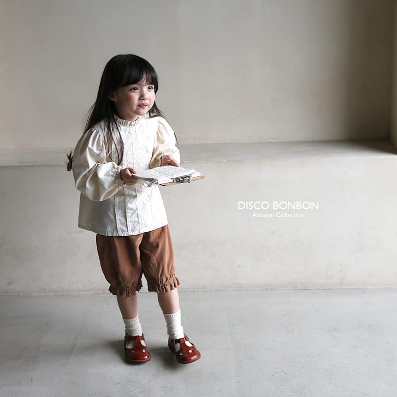 Disco Bonbon - Korean Children Fashion - #discoveringself - Novle Blouse - 5