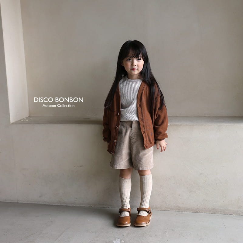 Disco Bonbon - Korean Children Fashion - #discoveringself - Marlang Cardigan - 3