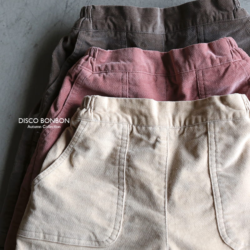 Disco Bonbon - Korean Children Fashion - #discoveringself - Cheese Span Shorts