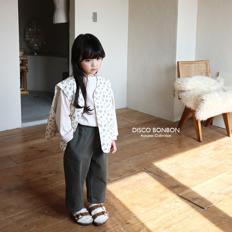 Disco Bonbon - Korean Children Fashion - #discoveringself - Autumn Pants - 11