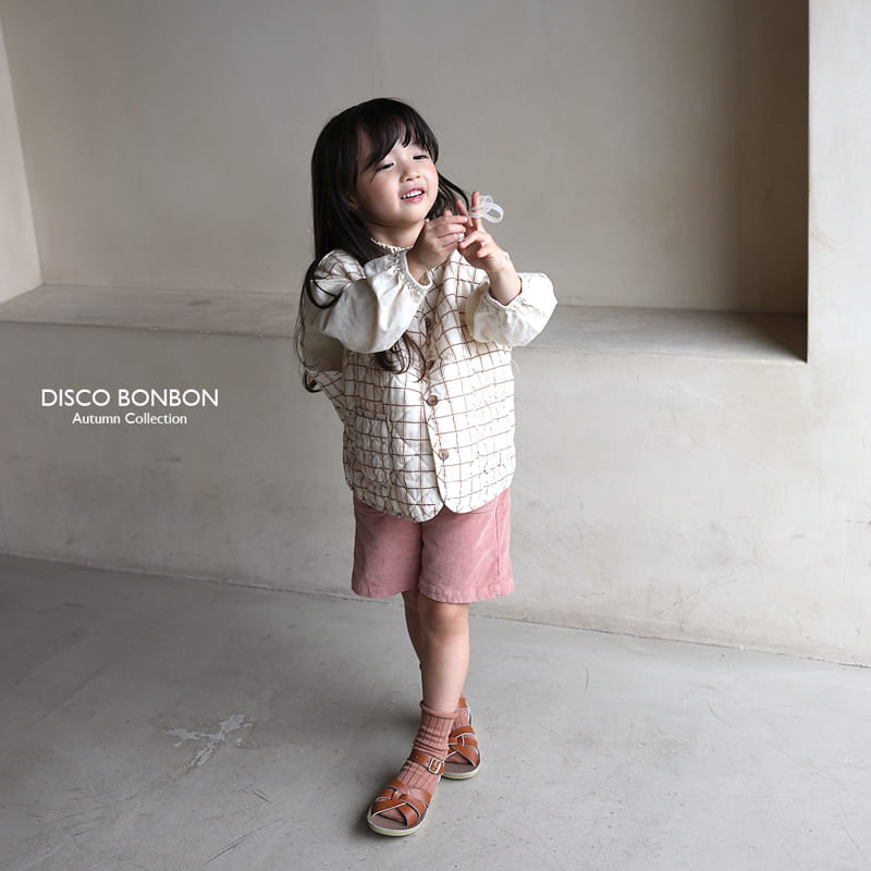 Disco Bonbon - Korean Children Fashion - #discoveringself - Toy Quilting Vest - 5