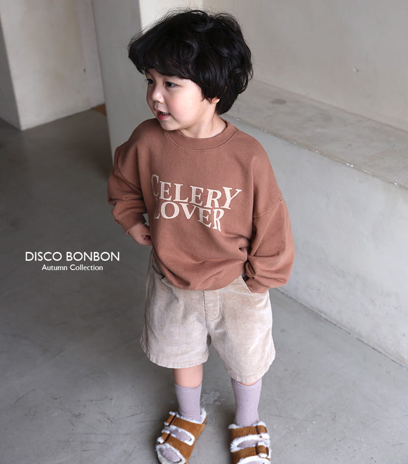 Disco Bonbon - Korean Children Fashion - #designkidswear - Salery Sweatshirt - 4