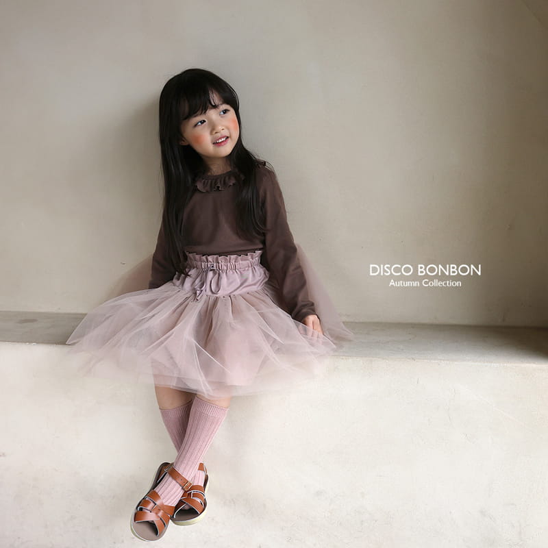 Disco Bonbon - Korean Children Fashion - #fashionkids - Tutu Skirt - 7