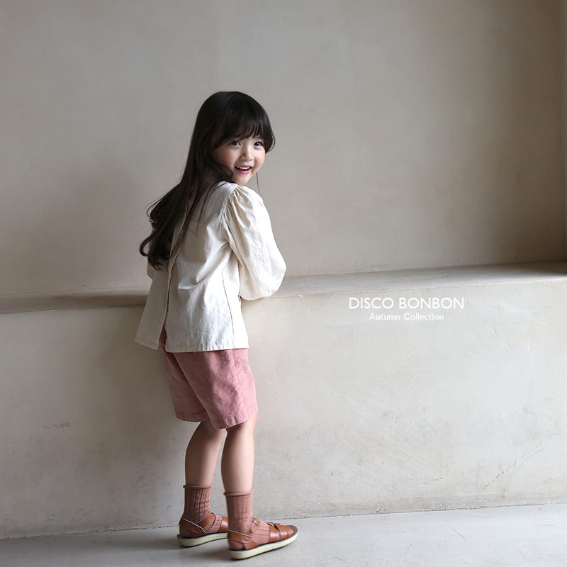 Disco Bonbon - Korean Children Fashion - #fashionkids - Novle Blouse - 6