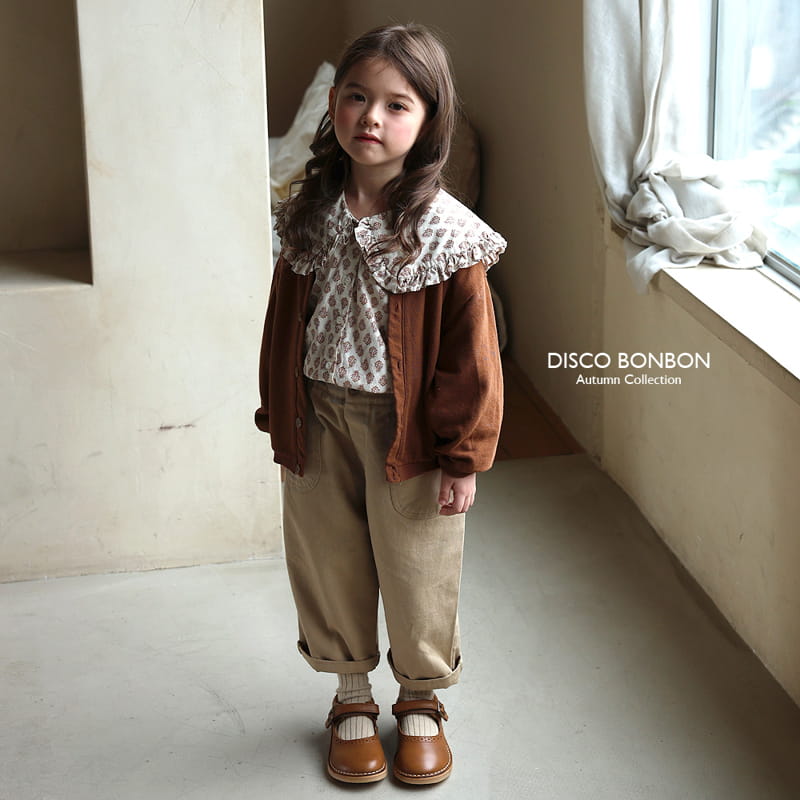 Disco Bonbon - Korean Children Fashion - #discoveringself - Marlang Cardigan - 4