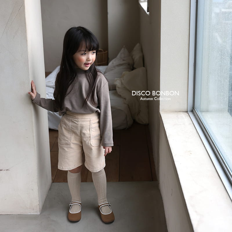 Disco Bonbon - Korean Children Fashion - #fashionkids - Cheese Span Shorts - 2