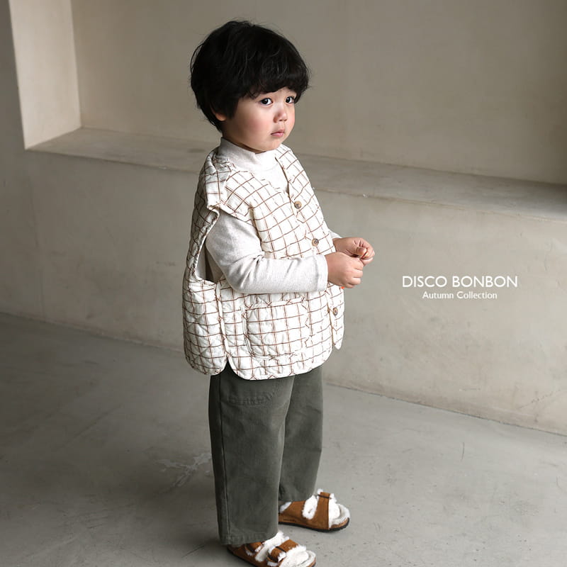 Disco Bonbon - Korean Children Fashion - #fashionkids - Autumn Pants - 12