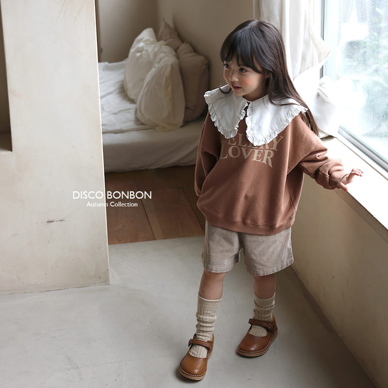 Disco Bonbon - Korean Children Fashion - #fashionkids - Salery Sweatshirt - 5