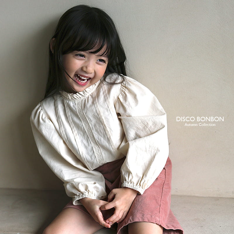 Disco Bonbon - Korean Children Fashion - #kidsshorts - Novle Blouse - 7