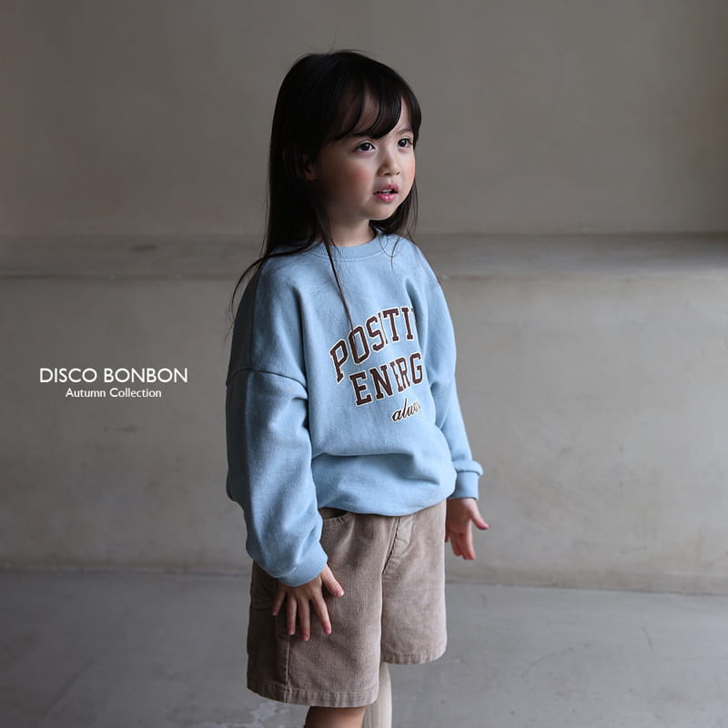 Disco Bonbon - Korean Children Fashion - #kidsshorts - Fositive Sweatshirt - 2