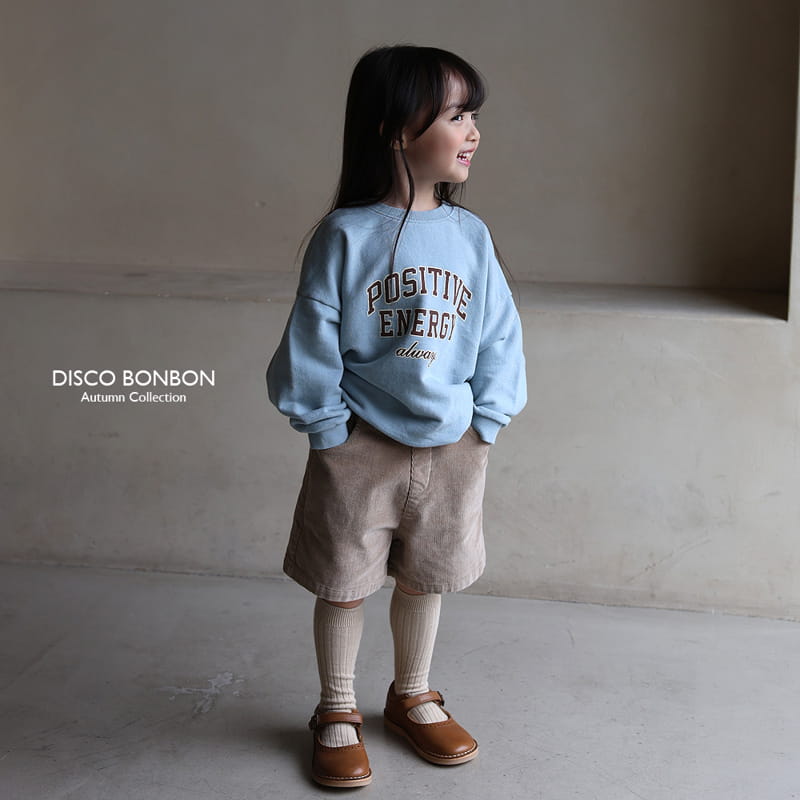 Disco Bonbon - Korean Children Fashion - #kidsstore - Fositive Sweatshirt - 3