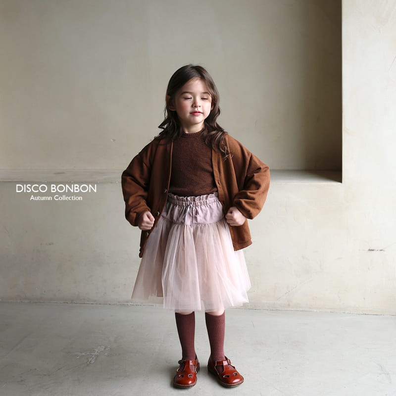 Disco Bonbon - Korean Children Fashion - #kidzfashiontrend - Marlang Cardigan - 7