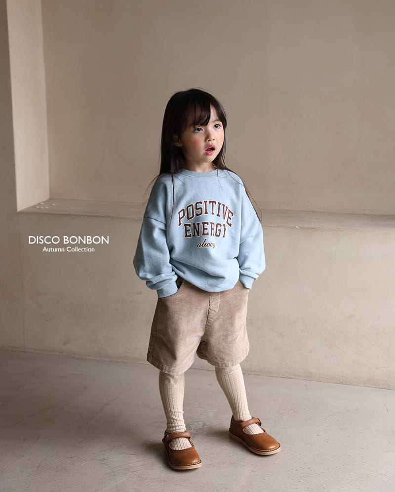 Disco Bonbon - Korean Children Fashion - #kidsstore - Fositive Sweatshirt - 4